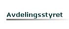 Avdelingsstyret